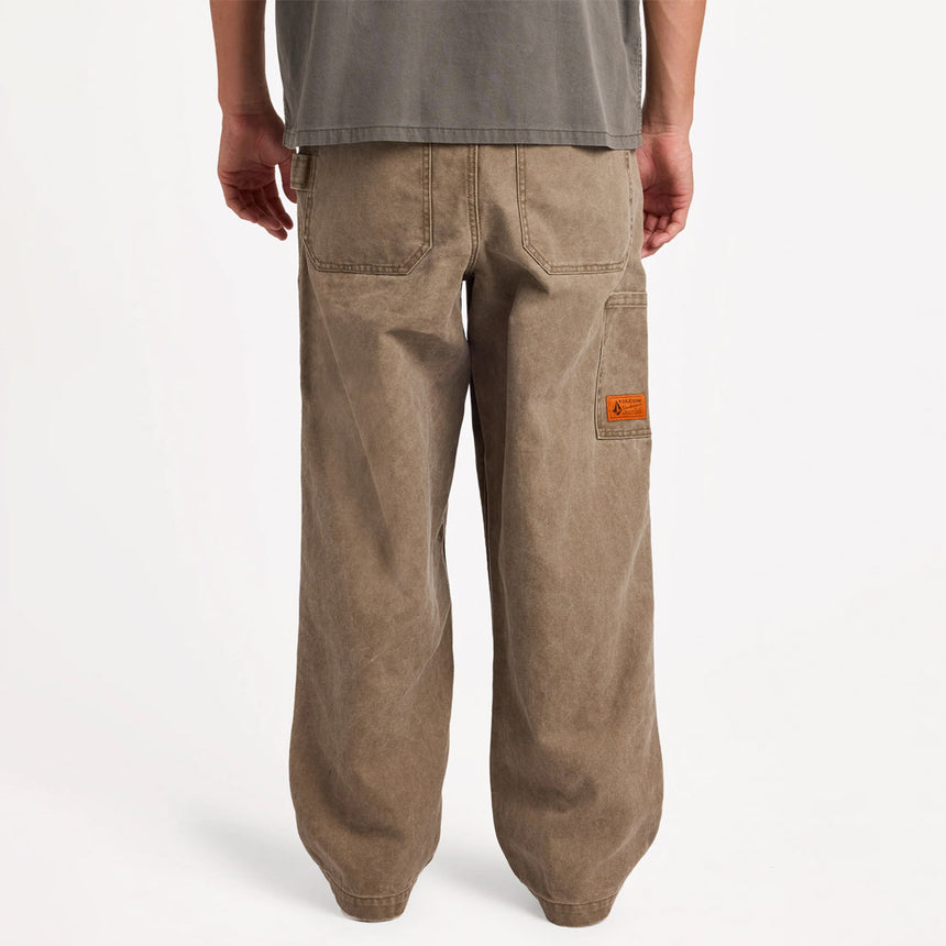 VOLCOM Workwear Carpenter Pant - Earth