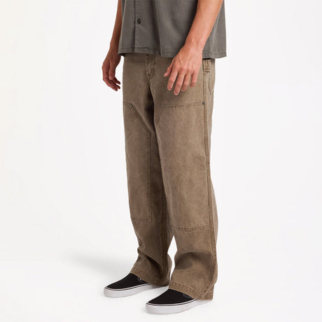 VOLCOM Workwear Carpenter Pant - Earth