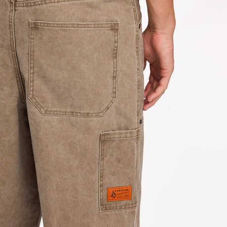 VOLCOM Workwear Carpenter Pant - Earth