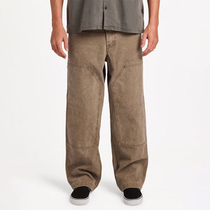 VOLCOM Workwear Carpenter Pant - Earth