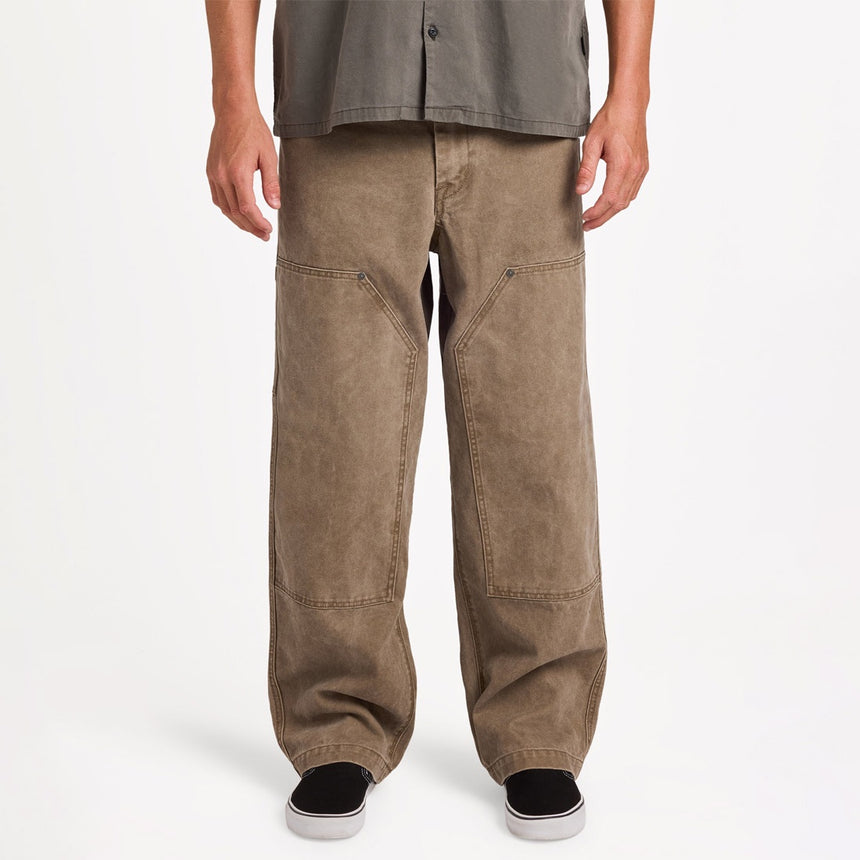 VOLCOM Workwear Carpenter Pant - Earth