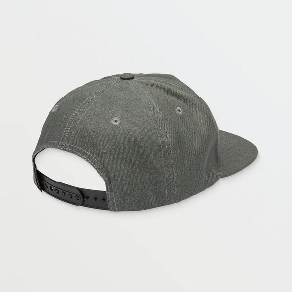 VOLCOM Workwear Adjustable Hat - Stealth