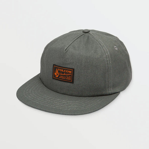 VOLCOM Workwear Adjustable Hat - Stealth