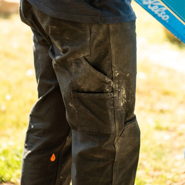 VOLCOM Workwear Caliper Cuffed Pant - Black