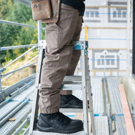 VOLCOM Workwear Caliper Cuffed Pant - Brindle