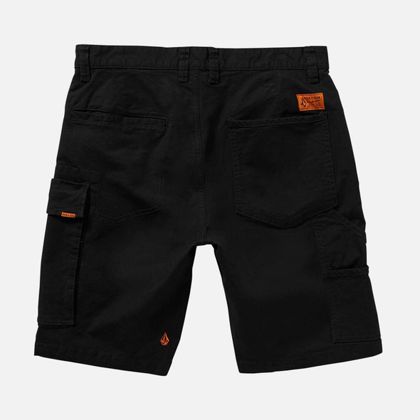 VOLCOM Workwear Caliper II 20" Work Short - Black