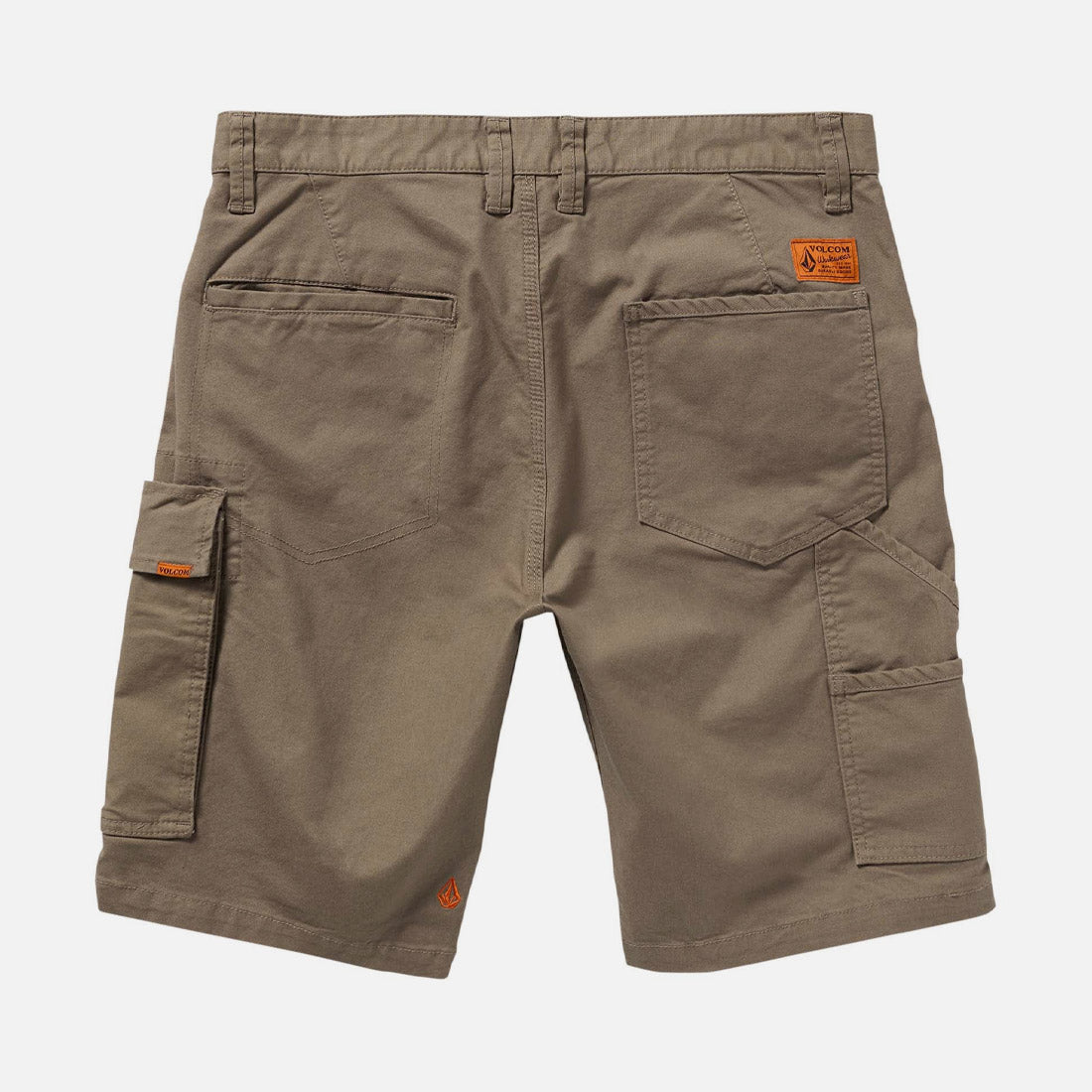 VOLCOM Workwear Caliper II 20" Work Short - Brindle
