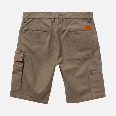 VOLCOM Workwear Caliper II 20" Work Short - Brindle