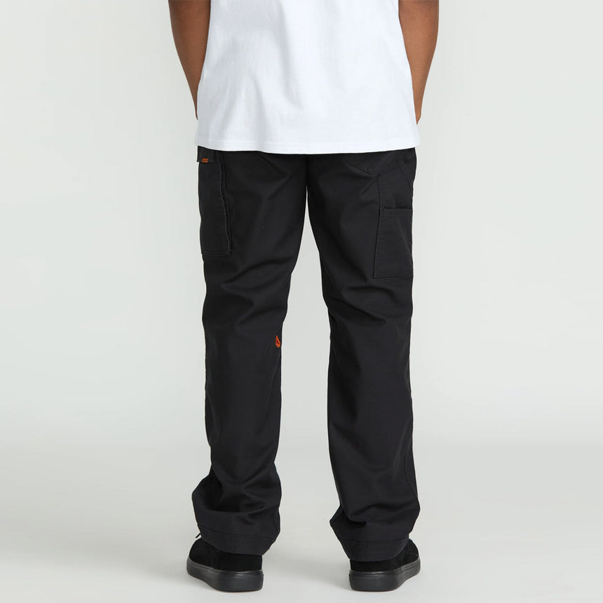 VOLCOM Workwear Caliper II Work Pant - Black