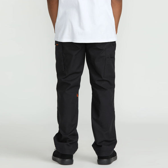 VOLCOM Workwear Caliper II Work Pant - Black
