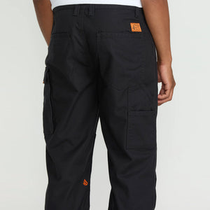 VOLCOM Workwear Caliper II Work Pant - Black