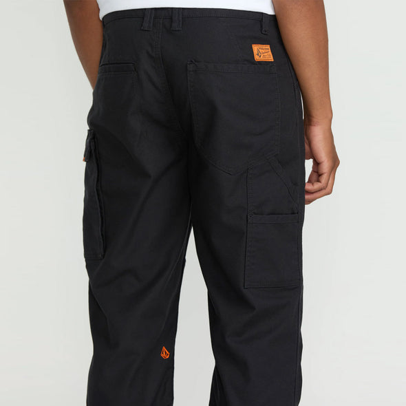 VOLCOM Workwear Caliper II Work Pant - Black