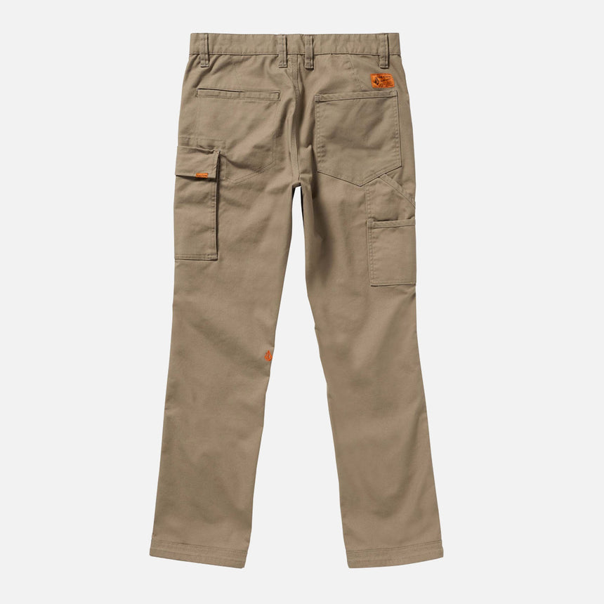 VOLCOM Workwear Caliper II Work Pant - Brindle