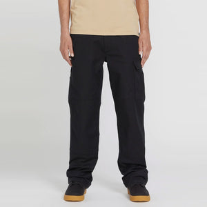 VOLCOM Workwear Caliper Relaxed Pant - Black