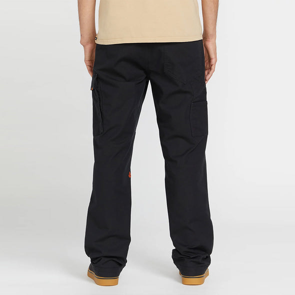 VOLCOM Workwear Caliper Relaxed Pant - Black