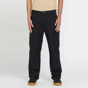 VOLCOM Workwear Caliper Relaxed Pant - Black