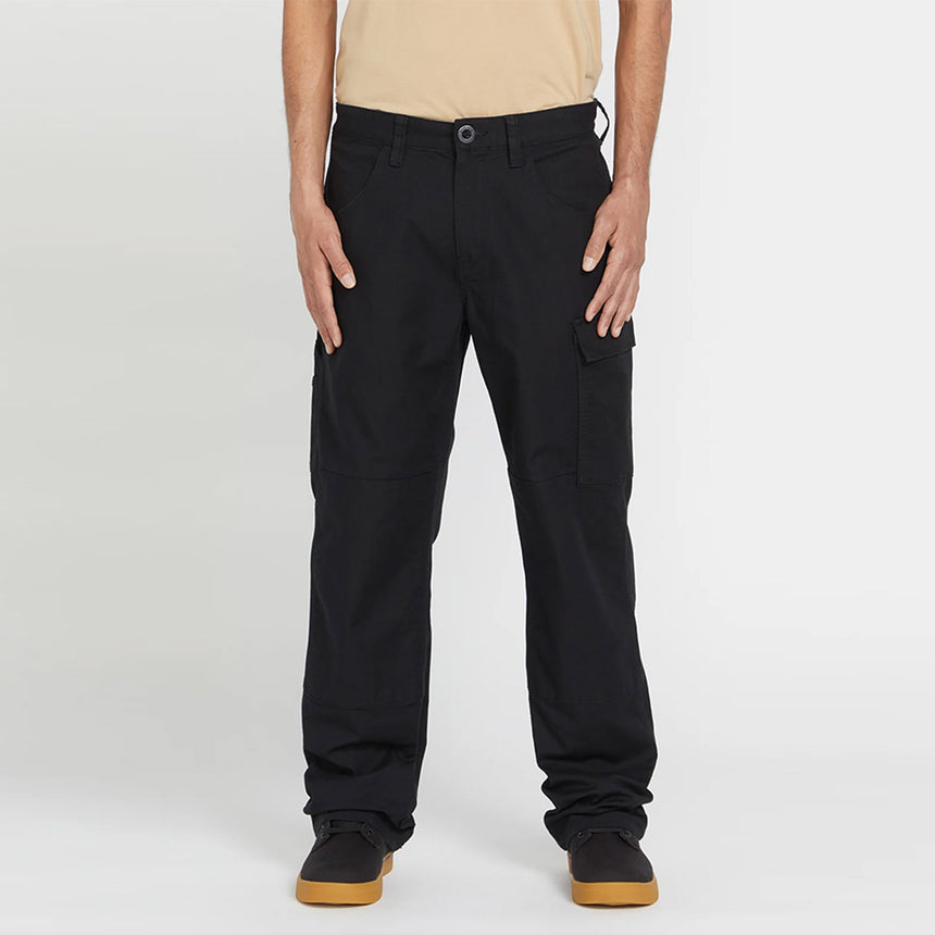 VOLCOM Workwear Caliper Relaxed Pant - Black