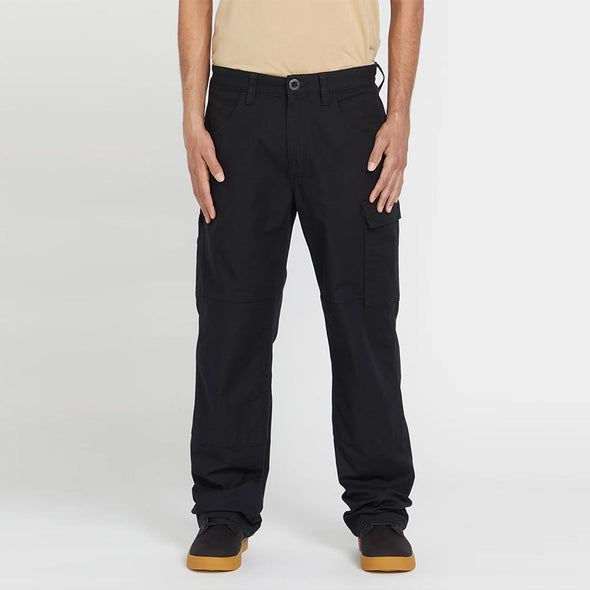 VOLCOM Workwear Caliper Relaxed Pant - Black
