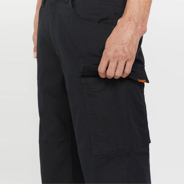 VOLCOM Workwear Caliper Relaxed Pant - Black