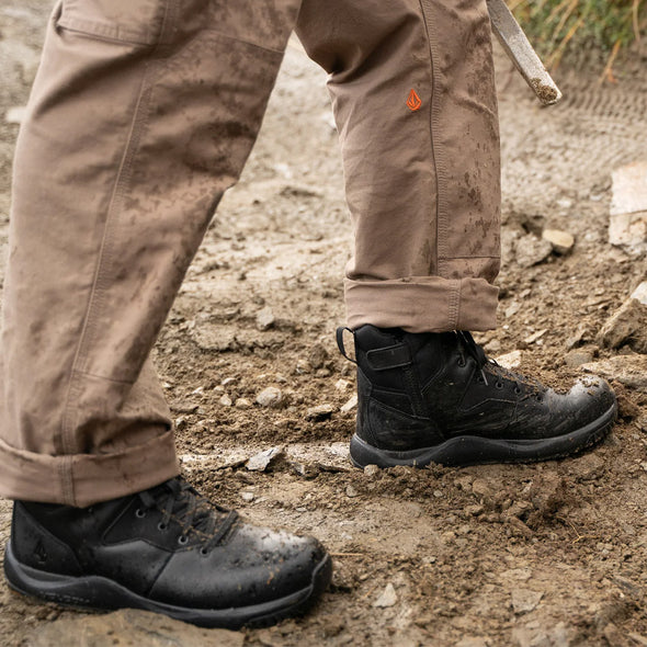 VOLCOM Workwear Caliper Relaxed Pant - Brindle