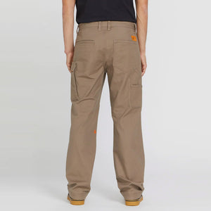 VOLCOM Workwear Caliper Relaxed Pant - Brindle