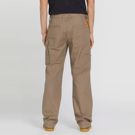 VOLCOM Workwear Caliper Relaxed Pant - Brindle