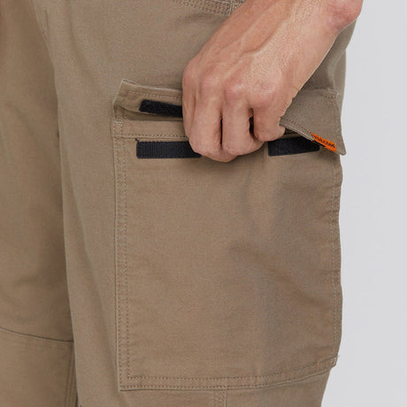 VOLCOM Workwear Caliper Relaxed Pant - Brindle