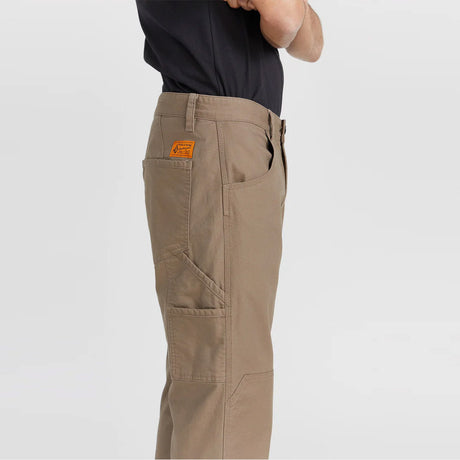 VOLCOM Workwear Caliper Relaxed Pant - Brindle