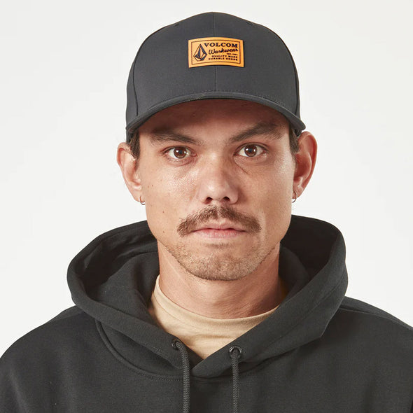 VOLCOM Workwear Cap - Black