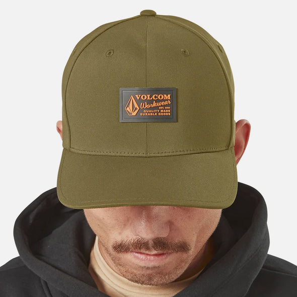 VOLCOM Workwear Cap - Olive