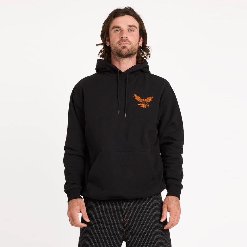 VOLCOM Workwear Hammered Pullover - Black