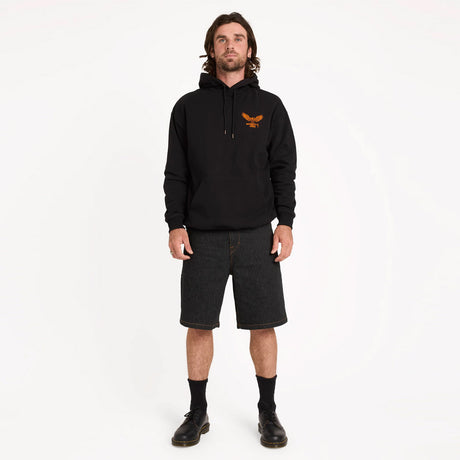 VOLCOM Workwear Hammered Pullover - Black