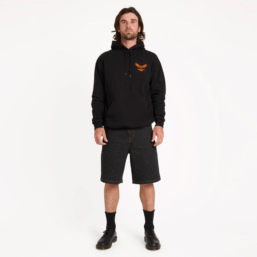 VOLCOM Workwear Hammered Pullover - Black