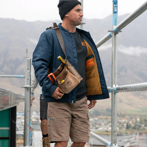 VOLCOM Workwear Jacket - Navy