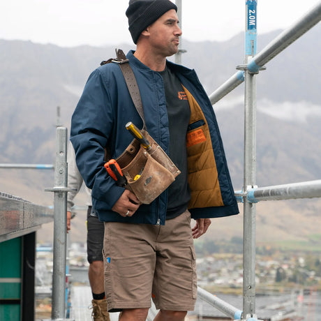 VOLCOM Workwear Jacket - Navy