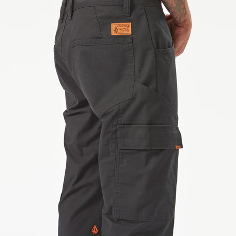 VOLCOM Workwear Meter Lightweight Pant - Black