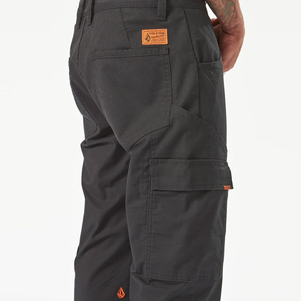 VOLCOM Workwear Meter Lightweight Pant - Black