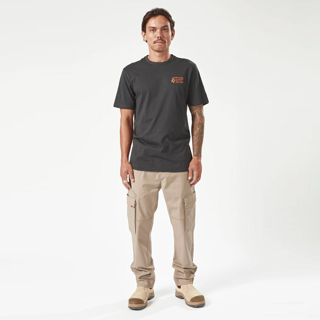 VOLCOM Workwear Meter Lightweight Work Pant - Brindle