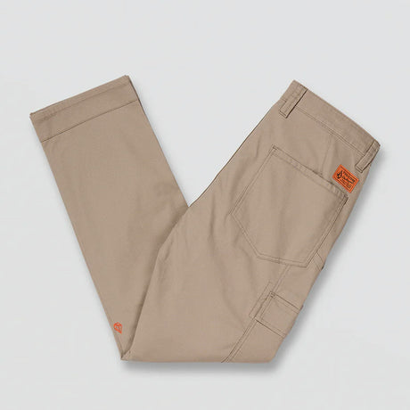 VOLCOM Workwear Meter Lightweight Work Pant - Brindle