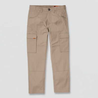 VOLCOM Workwear Meter Lightweight Work Pant - Brindle