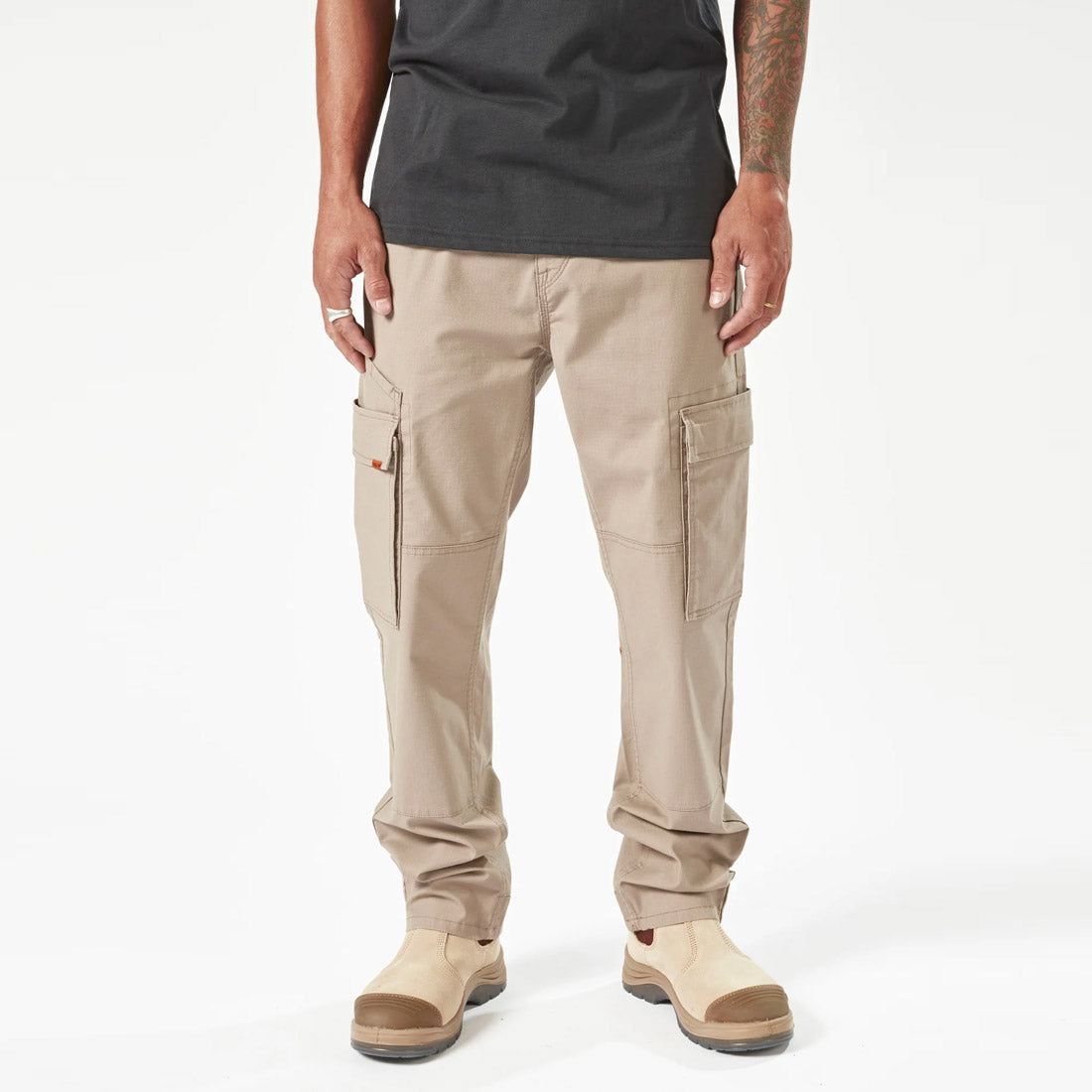 VOLCOM Workwear Meter Lightweight Work Pant - Brindle