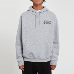 VOLCOM Workwear Pullover Hood - Heather Grey