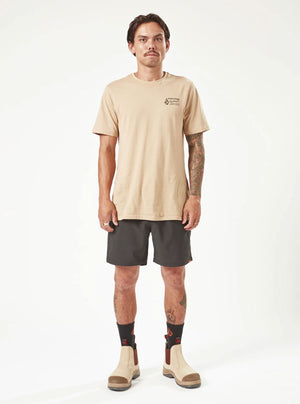 VOLCOM Workwear Rack Hybrid 17" Short - Black