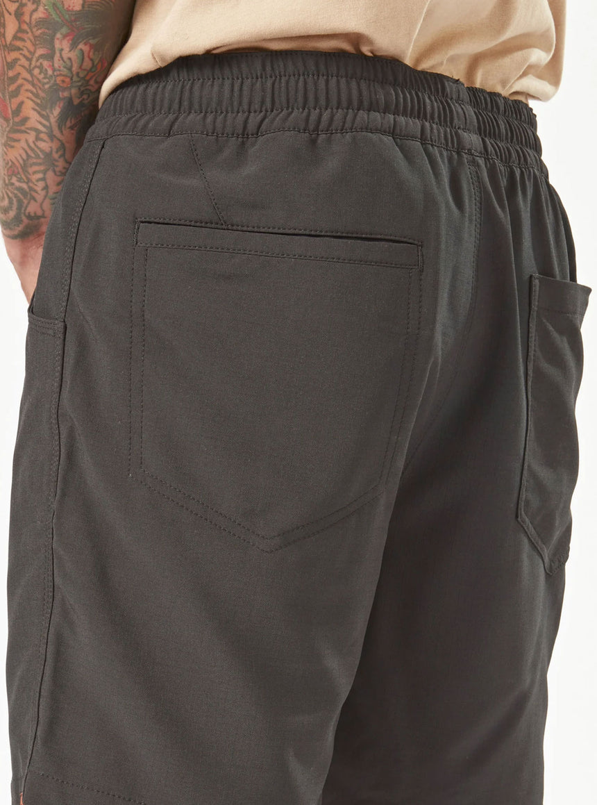 VOLCOM Workwear Rack Hybrid 17" Short - Black