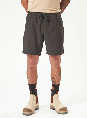 VOLCOM Workwear Rack Hybrid 17" Short - Black