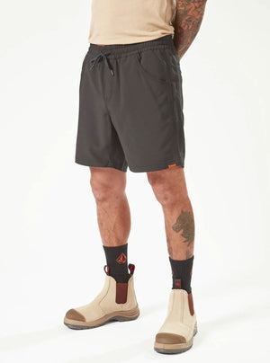 VOLCOM Workwear Rack Hybrid 17" Short - Black