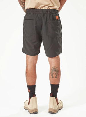 VOLCOM Workwear Rack Hybrid 17" Short - Black