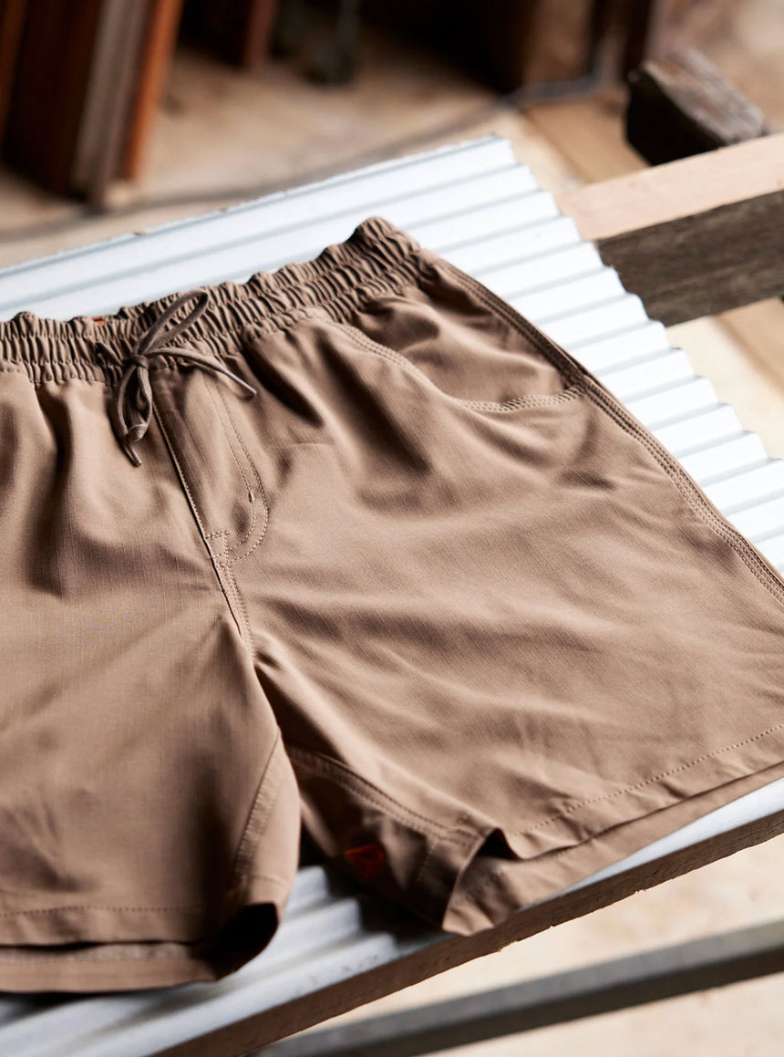 VOLCOM Workwear Rack Hybrid 17" Short - Brindle