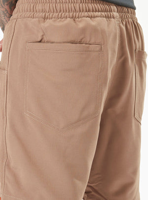 VOLCOM Workwear Rack Hybrid 17" Short - Brindle