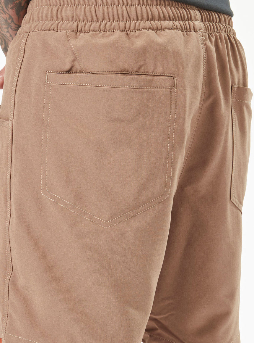 VOLCOM Workwear Rack Hybrid 17" Short - Brindle